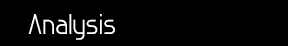 Analysis