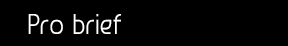 Pro brief