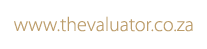  www.thevaluator.co.za