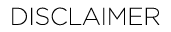 DISCLAIMER